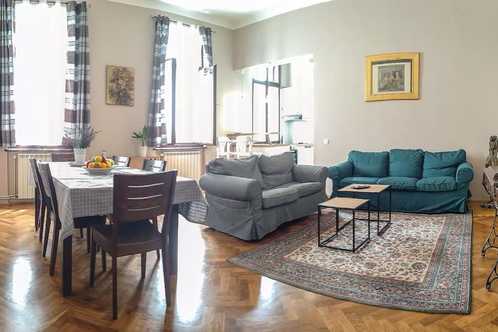Apartment Pataky Zagreb Buitenkant foto